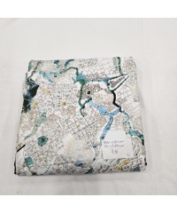 Baskılı Penye İki İplik Parça Kumaş | 90x180 cm | 9-41