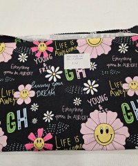 Dijital Baskılı Süprem Parça Kumaş | 85x180 cm | 9-43