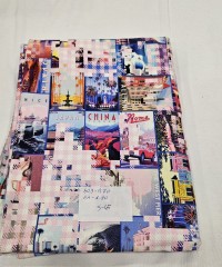 Penye İki İplik Parça Kumaş | 70x180 cm | 9-45