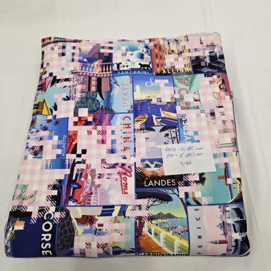 Parça Kumaş | 85x180 cmm | 9-47