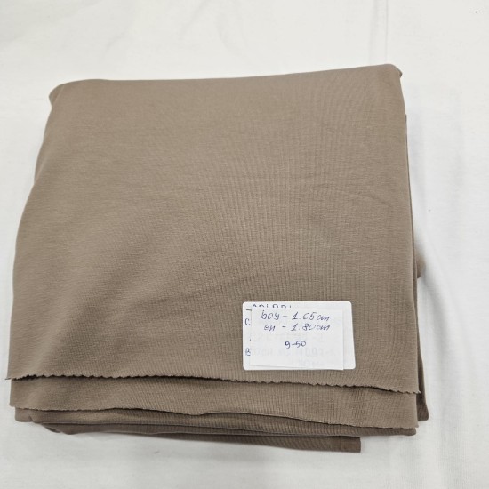 Pamuk Penye Parça Süprem Kumaş | 165x180 cm | 9-50