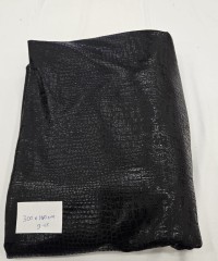 Polyester Siyah Parça Kumaş | 300x140 cm | 9-55