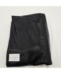 Polyester Siyah Parça Kumaş | 300x140 cm | 9-55