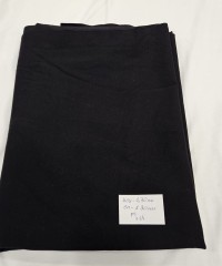 Pes Siyah Parça Kumaş | 70x130 cm | 9-64