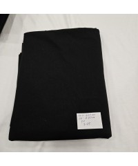 Siyah Pes Parça Kumaş | 100x160 cm | 9-65