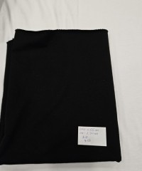 Siyah Parça Kumaş | 55x180 cm | 9-66