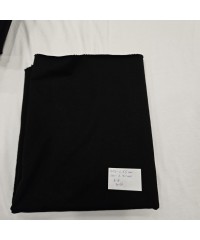 Siyah Parça Kumaş | 55x180 cm | 9-66