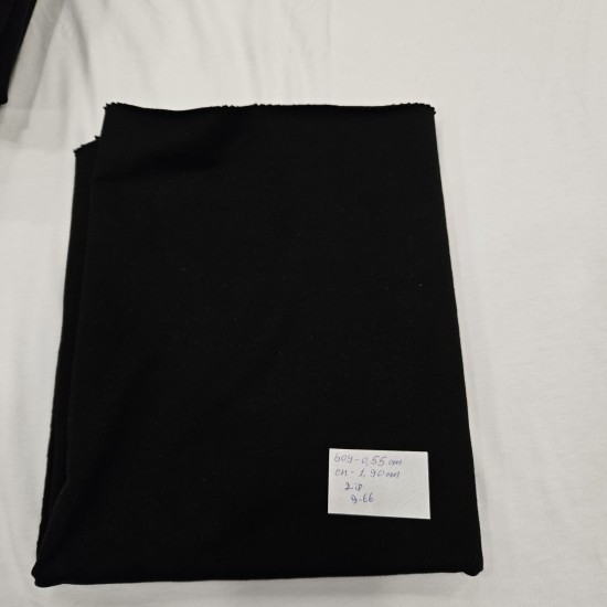 Siyah Parça Kumaş | 55x180 cm | 9-66