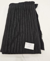 %100 Pes Siyah Parça Kumaş | 150x180 cm | 9-69