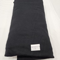 Siyah Örme Parça Kumaş | Penye Kalite Kumaş