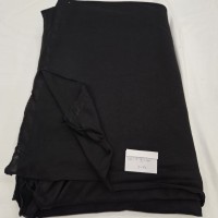 Süprem Parça Kumaş | Siyah %100 Pamuklu 