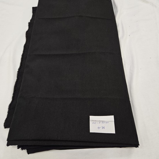 Siyah Dokuma Kumaş | 9-78