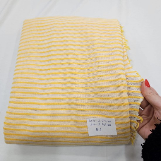 Jakarlı Parça Kumaş | 140x140 cm | 11-3