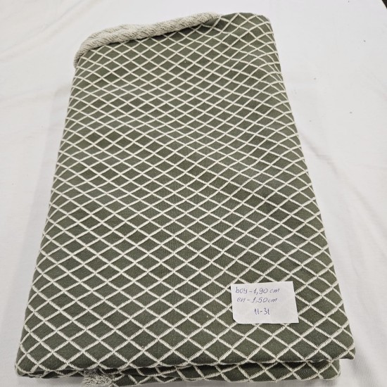 Jakarlı Parça Kumaş | 190x150 cm | 11-31