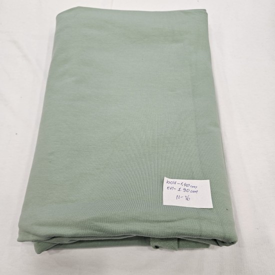 Penye İki İplik Parça Kumaş | 140x190 cm | 11-36