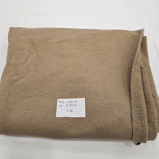 Penye Üç İplik Parça Kumaş | 110x100 cm | 11-38