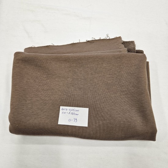 Penye Üç İplik Parça Kumaş | 65x100 cm | 11-39