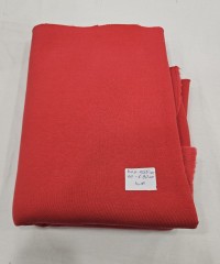 3 İplik Şardonlu Kırmızı Parça Kumaş | 55x180 cm | 11-45