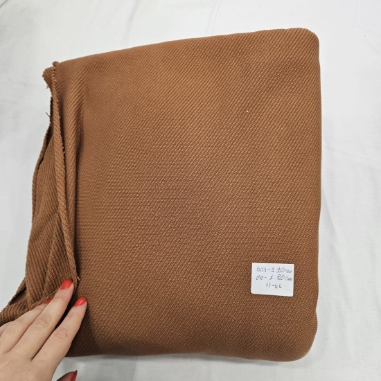 Japon 3 İplik Diagonel Parça Kumaş 220x180 cm | 11-46