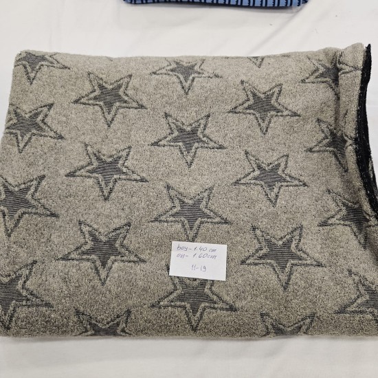 Jakarlı Parça Kumaş | 140x160 cm | 11-19