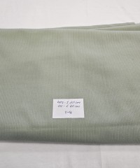 Fitilli İnterlok Kumaş | Taytlık ve Mayoluk | Soft Yeşil 11-54