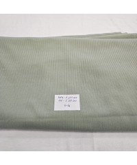 Fitilli İnterlok Kumaş | Taytlık ve Mayoluk | Soft Yeşil 11-54