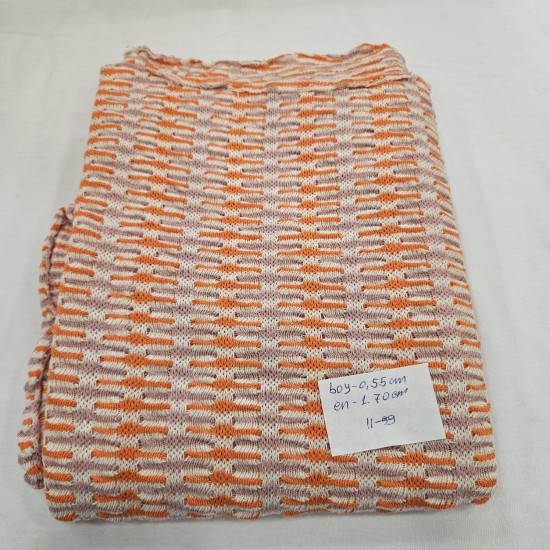 Jakarlı Parça Kumaş | 55x170 cm | 11-59