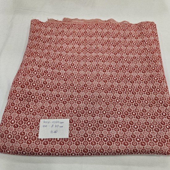 Jakarlı Parça Kumaş | 50x240 cm | 11-60