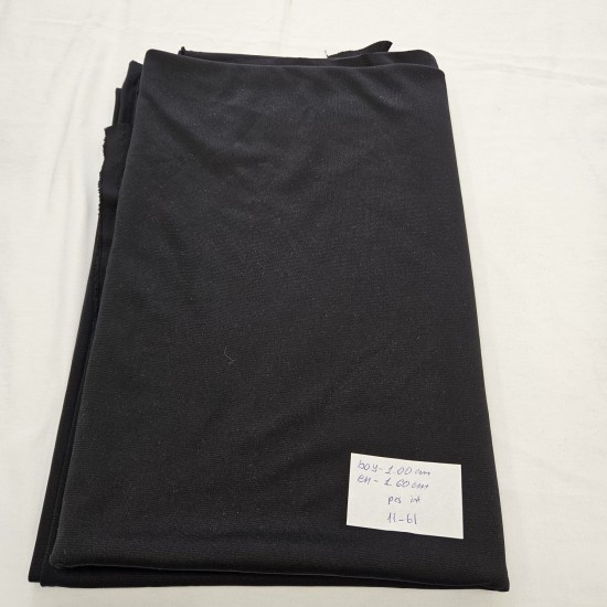 Polyester İnterlok Parça Kumaş | 100x160 cm | 11-61