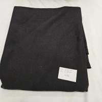 Siyah Parça Kumaş | 160x175 cm | 11-64