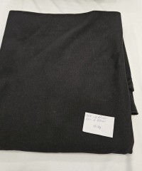 Siyah Parça Kumaş | 160x175 cm | 11-64