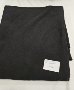 Siyah Parça Kumaş | 160x175 cm | 11-64