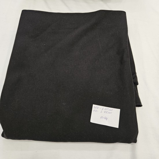 Siyah Parça Kumaş | 160x175 cm | 11-64