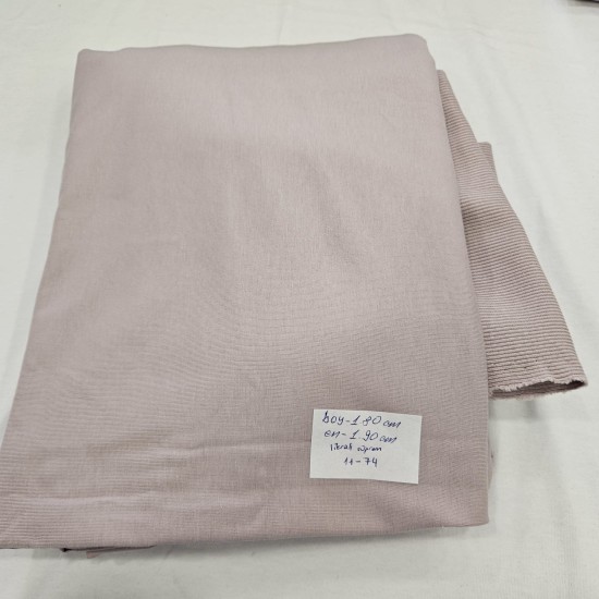 Penye Likralı Parça Süprem Kumaş | 180x190 cm + Kombin Kaşkorsesi Hediye | 11-73