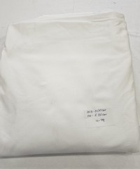 Lakost Parça Kumaş 300x190 cm | Beyaz