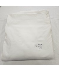 Lakost Parça Kumaş 300x190 cm | Beyaz