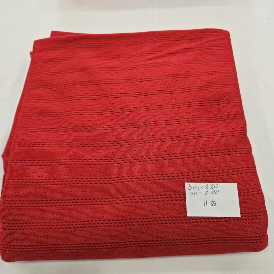 Pointelle Ribana Parça Kumaş | 220x170 cm | 11-89