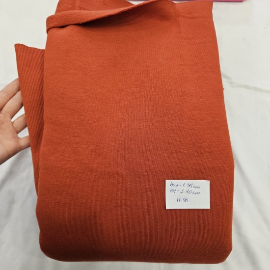 3 İplik Şardonlu 135x180 cm Parça Kumaş + Kombin Kaşkorse Hediyeli | 11-91