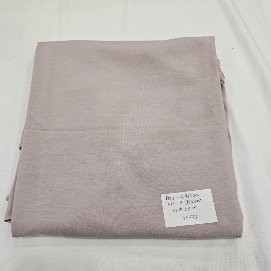 Penye Likralı Parça Süprem Kumaş | 70x180 cm | 11-73