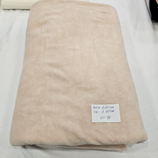 Kadife Parça Kumaş 200x160 cm | 12-25