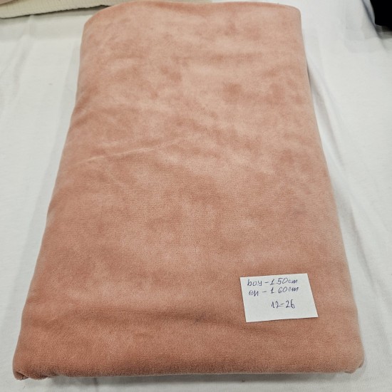 Kadife Parça Kumaş 150x160 cm | 12-26
