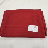 Kırmızı Polyester Kumaş | 380x150 cm | 12-31