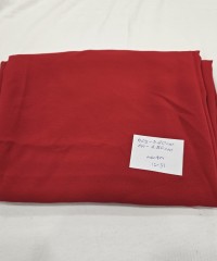 Kırmızı Polyester Kumaş | 380x150 cm | 12-31