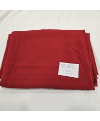 Kırmızı Polyester Kumaş | 380x150 cm | 12-31