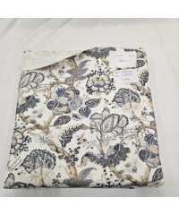 Baskılı %100 Pamuk İnterlok Parça Kumaş | 220x160 cm | 12-34