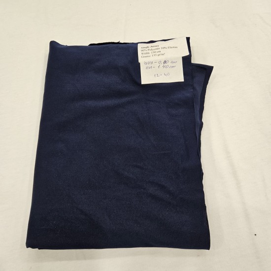 Penye Pes Süprem Parça Kumaş | 80x140 cm | 12-40