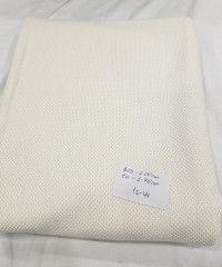 Krem Petek Parça Kumaş | 100x170 cm | 12-44