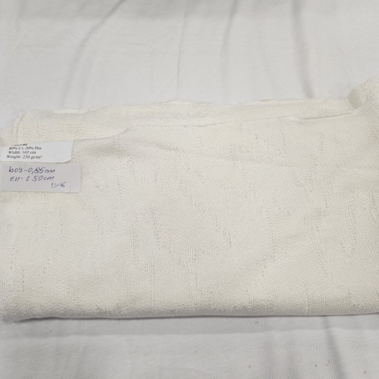 Jakarlı Parça Kumaş | 85x150 cm | 12-45