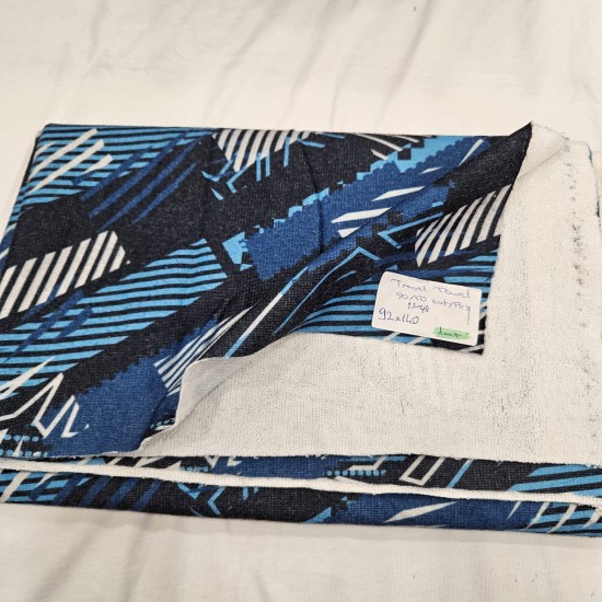 Seyahat Havlusu Kumaşı | 92x140 cm | 12-48