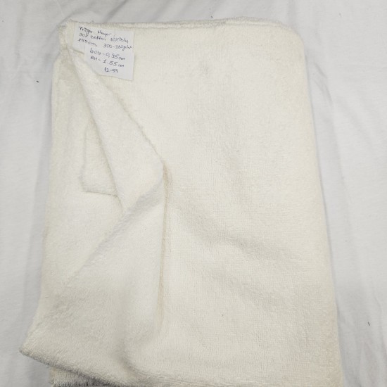 Pamuklu Havlu Kumaş | 95x155 cm | 12-51